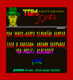 Tom Jones - A Zlata Soska Inku (1990)(Proxima Software)(cs)[128K] ROM